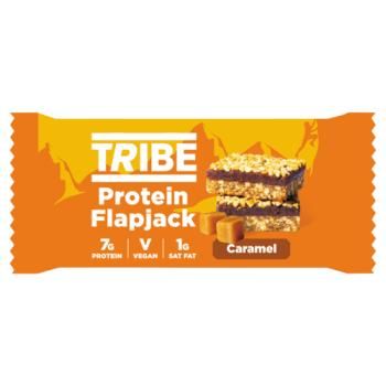 TRIBE Protein Flapjack Caramel 50g