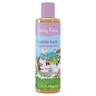 Childs Farm Bubble Bath, Organic Tangerine 250ml