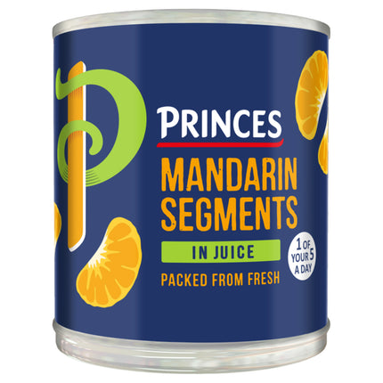 Princes Mandarins In Juice 298G