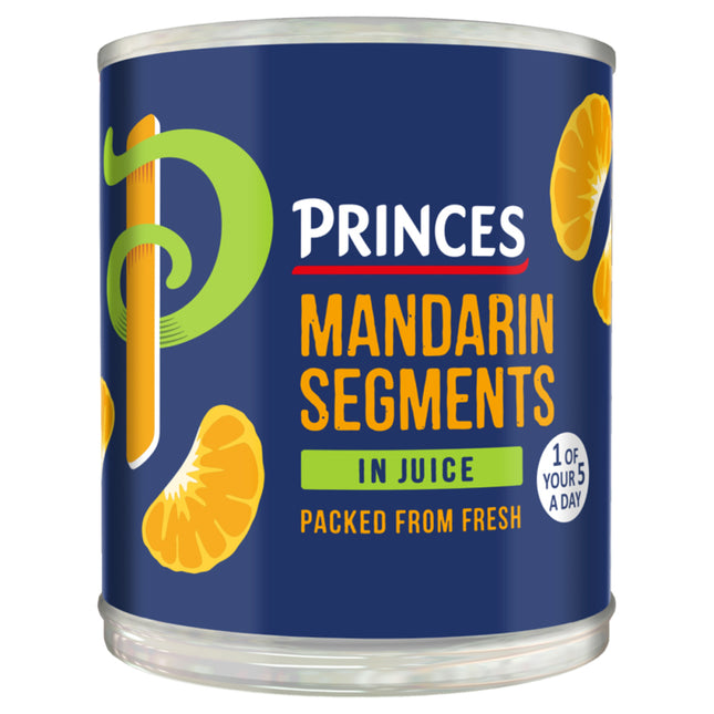 Princes Mandarins In Juice 298G