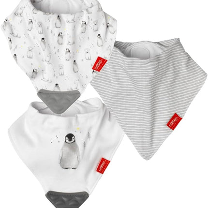 Nuby Bandana Bibs With Teether