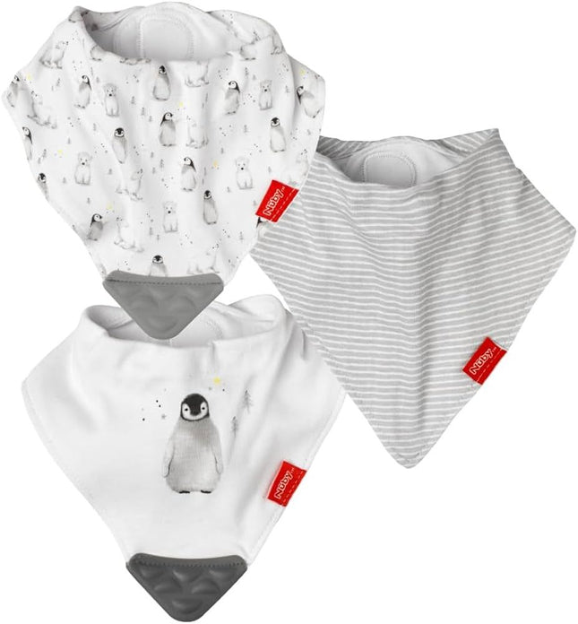 Nuby Bandana Bibs With Teether