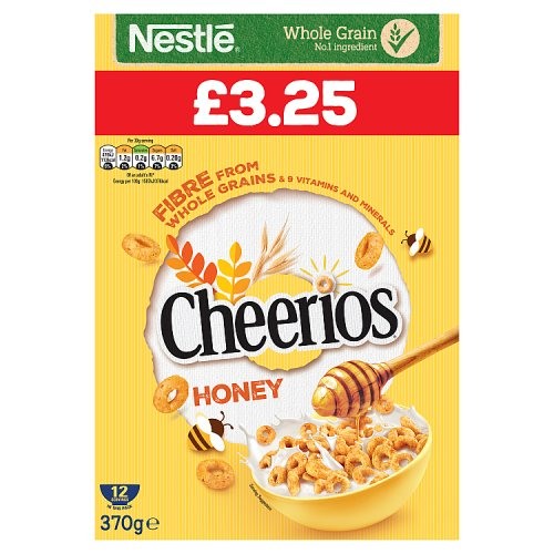 Honey Cheerios 370G £3.25 PMP