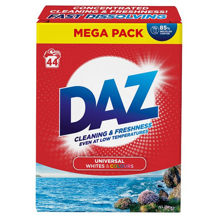Daz Laundry Powder 44 Wash Whites & Colours