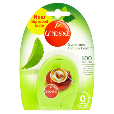 Canderel Tablets With Stevia 100