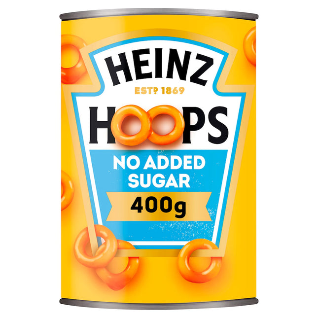 Heinz Spaghetti No Added Sugar 400g