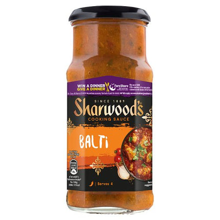 SHAR BALTI SAUCE 6/420G