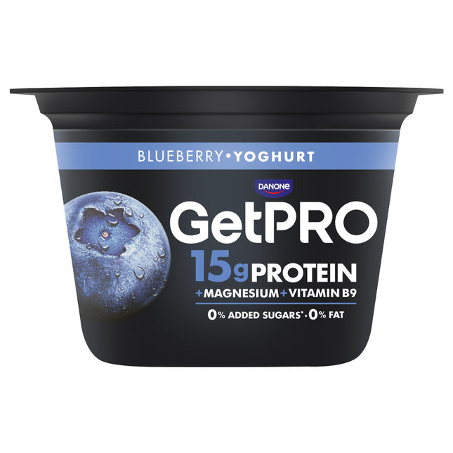 Getpro Blueberry High Protein Yogurt 160G
