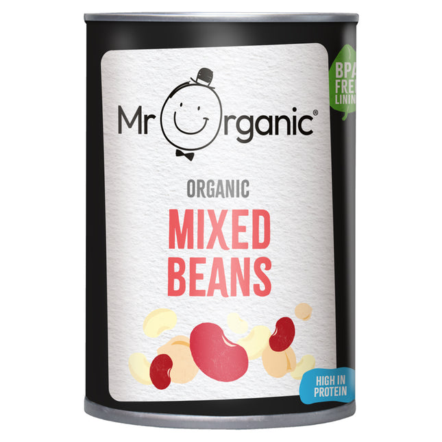 Mr Organic Mixed Bean 400g
