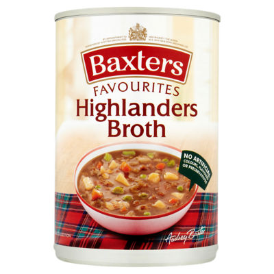 Baxters Favourites Highlanders Beef Broth 400g