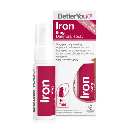 Better You Iron Oral Spray 25ml