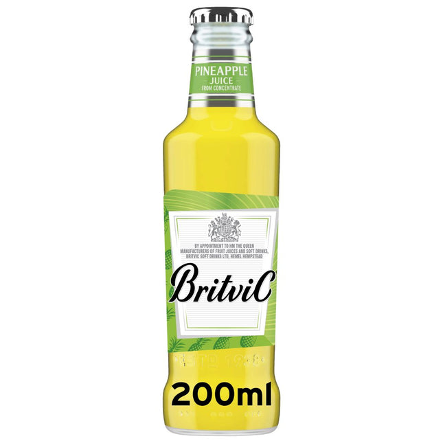 Britvic Juice Pineapple NRB 200ml