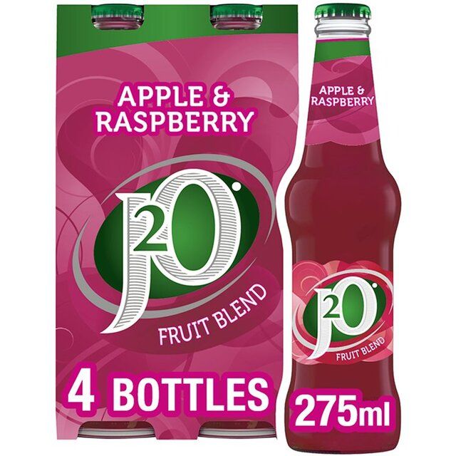 J2O Apple & Raspberry MP4x6 NRB 275ml