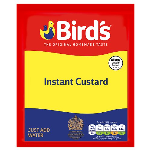 BIRDS INST CUST REG NO HVO 18/75G
