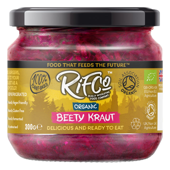 RifCo Organic Beety Kraut 300g