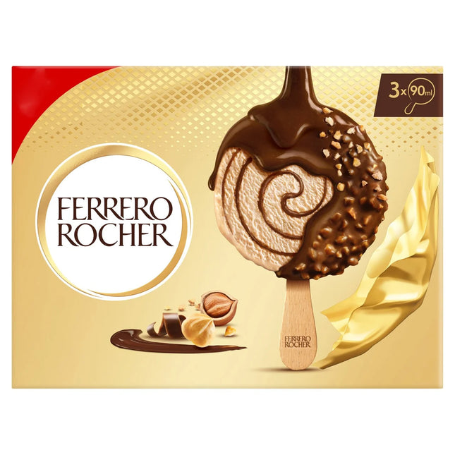 Ferrero Rocher Ice Cream Stick T3 190.5G