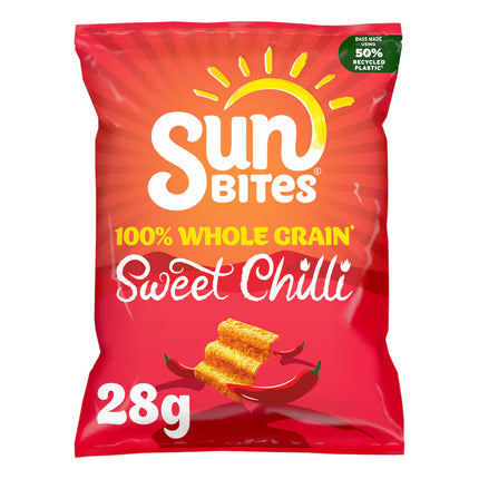 Sunbites Sun Ripened Sweet Chilli 28g