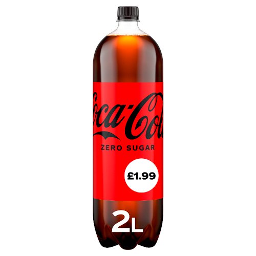 Coca Cola ZERO Sugar PMP £1.99 2L Stunt