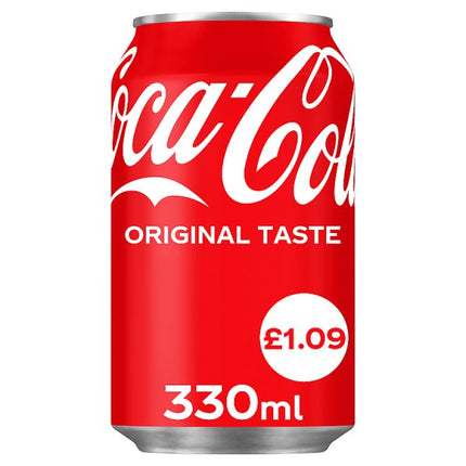 Coca Cola PMP £1.09 330ml