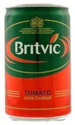 Britvic Tomato Juice Can 150ml