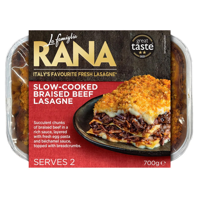 Giovanni Rani Slow Cooked Braised Beef Lasagne 700G