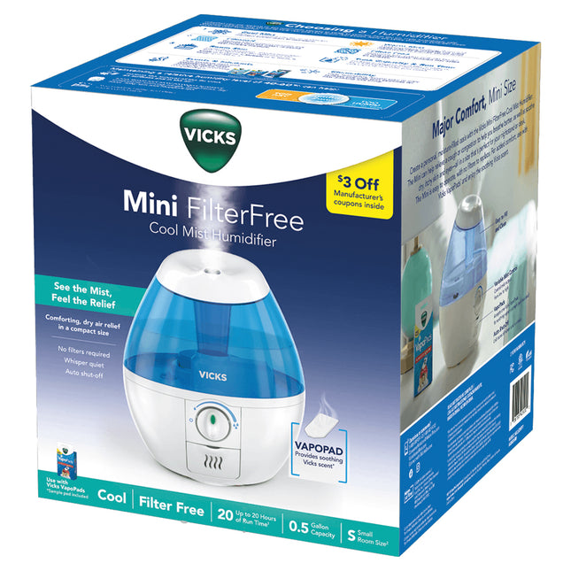 Vick Mini Cool Mist Humidifier
