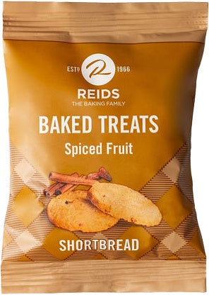 Reids Spiced Fruit Shortbread 25g