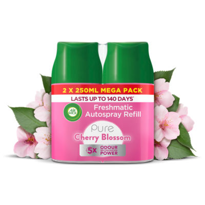 Airwick Freshmatic Twin Refill 2x250ml Cherry Blossom