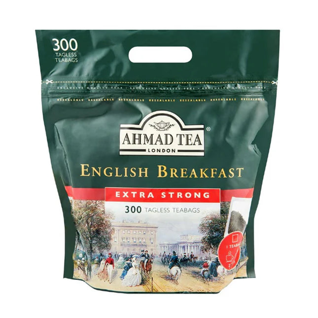 Ahmad Tea Teabag English Breakfast Extra Strong 300x2.5g