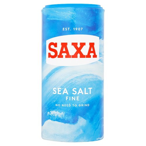 SAXA FINE SEA SALT 6/350G