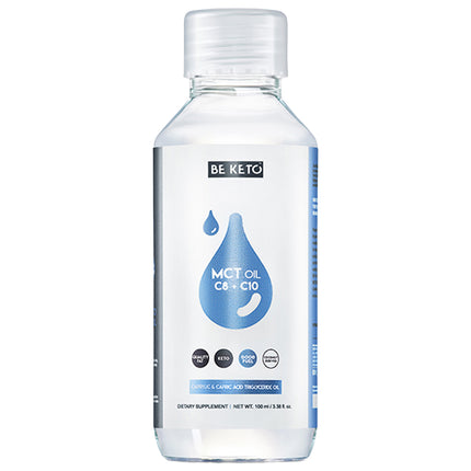 BeKeto MCT Oil C8 / C10 100ml