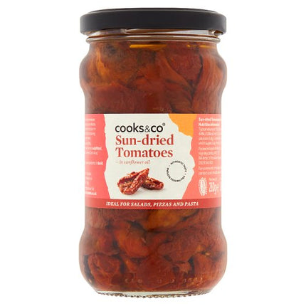 Cooks&Co Sun-Dried Tomatoes in Oil 280g