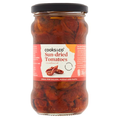 Cooks&Co Sun-Dried Tomatoes in Oil 280g