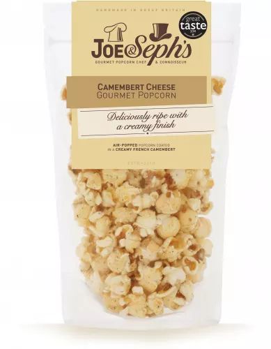 Joe & Seph's Camembert Cheese TOP SELLER - 65g