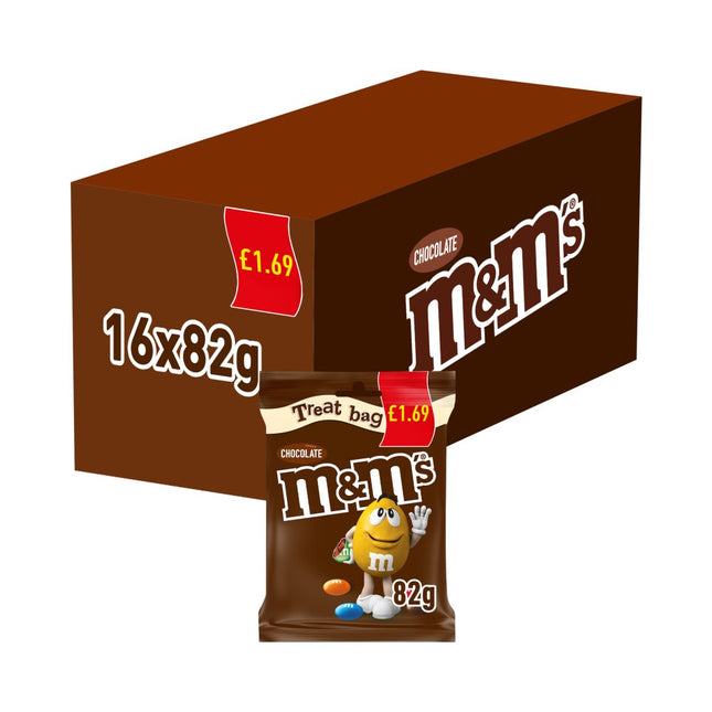 M&M's Choco Treat Bag £1.69 PMP 82g
