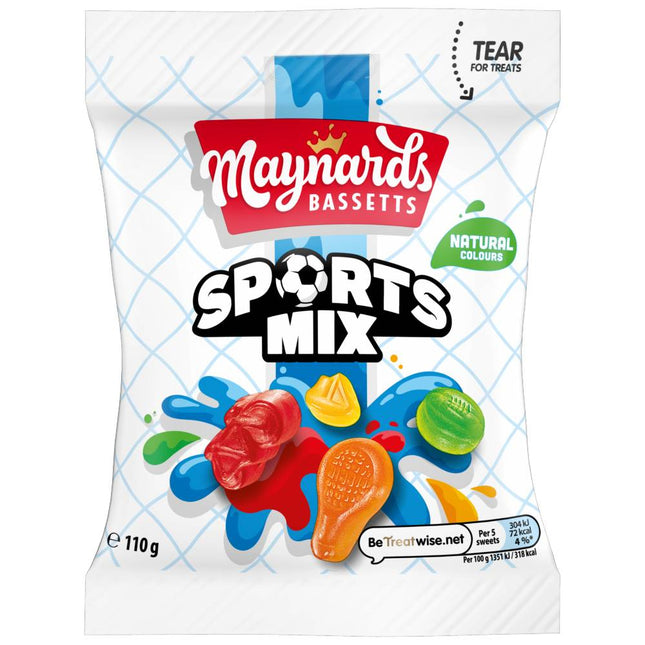 Maynards Bassetts Sports Mix 130g