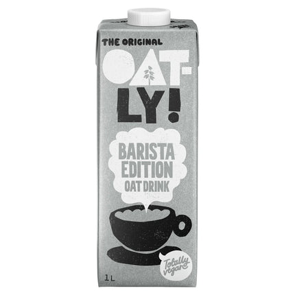 Oatly Oat Drink Barista Edition 1L