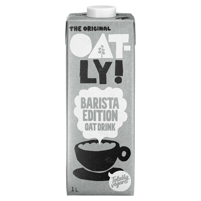 Oatly Oat Drink Barista Edition 1L
