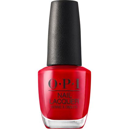OPI Nail Polish Nail Lacquer Big Apple Red