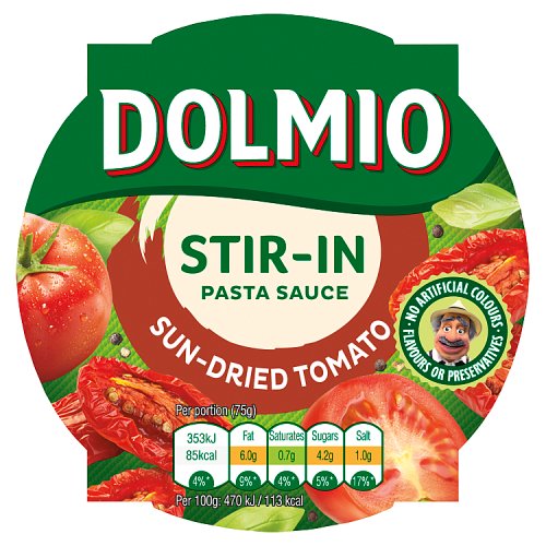 Dolmio Sundried Tomato Stir In 150G