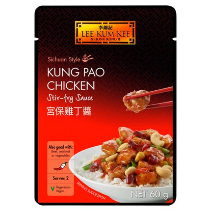 Lee Kum Kee Kung Pao Chicken Stir Fry Sauce 60g