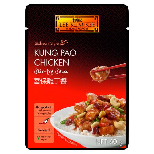 Lee Kum Kee Kung Pao Chicken Stir Fry Sauce 60g