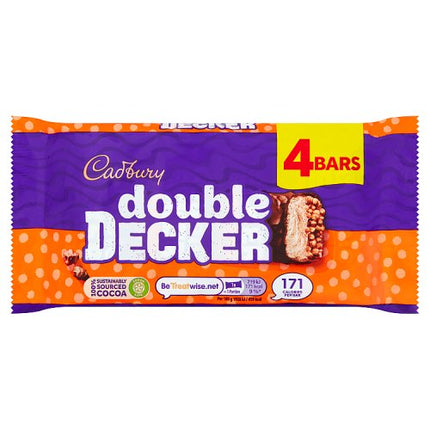 Cadbury Double Decker 149.2g 4 Pack