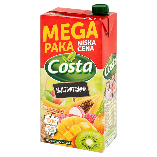 Costa Multivitamin Drink 2LTR
