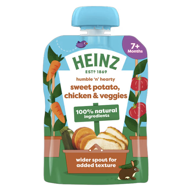Heinz Sweet Potato Chicken Vegetable 130g