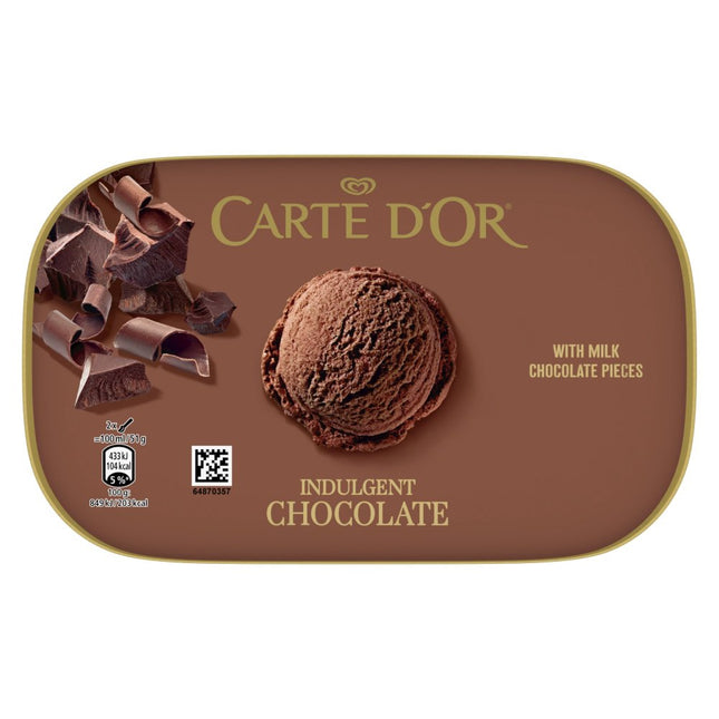 Carte Dor Indulgent Chocolate 900ml