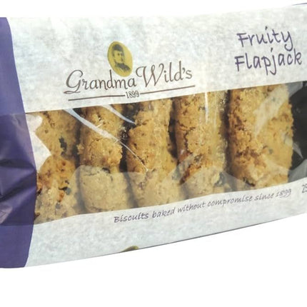Grandma Wild's Fruit Flapjack 5 Pack 250g