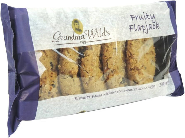Grandma Wild's Fruit Flapjack 5 Pack 250g
