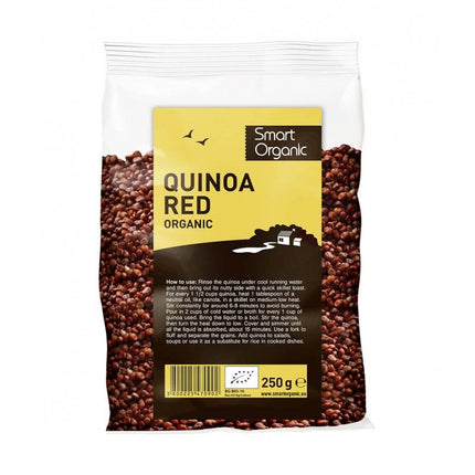 Smart Organic Quinoa, Red 250G
