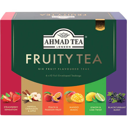 Ahmad Tea Aluminium Enveloped Teabags 6x10
